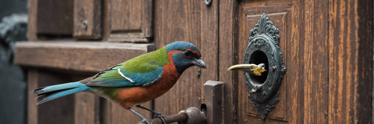 Bird Pecking At Door Spiritual Meaning