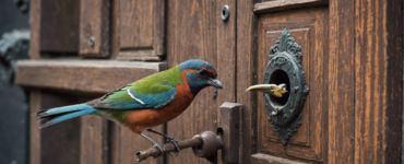 Bird Pecking At Door Spiritual Meaning