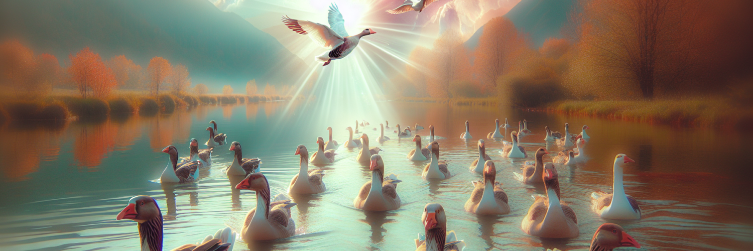 Geese Spiritual Meaning