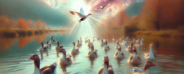 Geese Spiritual Meaning