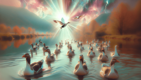 Geese Spiritual Meaning