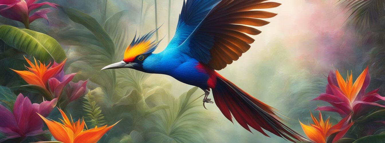 bird of paradise spiritual meaning