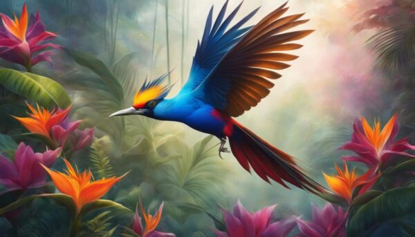 bird of paradise spiritual meaning