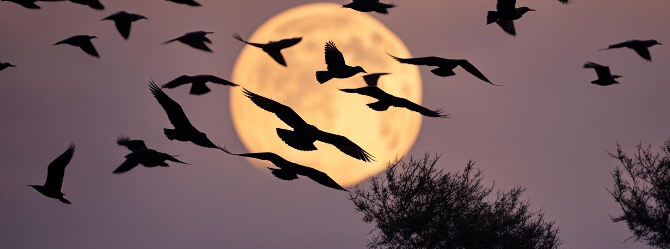 birds chirping at night spiritual meaning