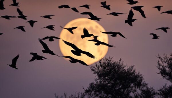 birds chirping at night spiritual meaning