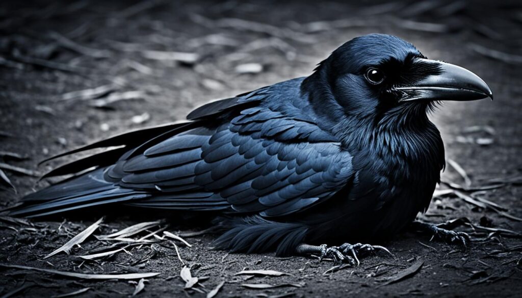 dead crow symbolism
