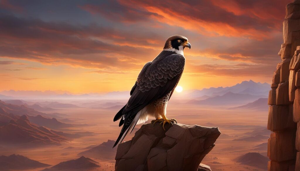 falcon spiritual lessons