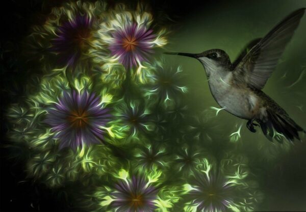 spiritual meaning of humming bird