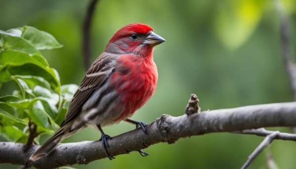 house finch bird spiritual meaning