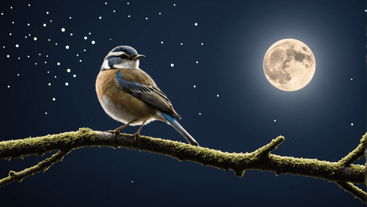 Bird Singing At Night Spiritual Meaning