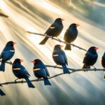 red winged black bird spiritual meaning