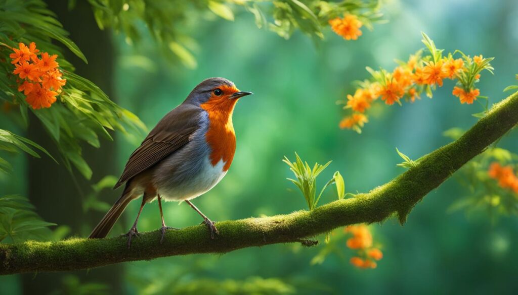 robin bird spiritual meaning