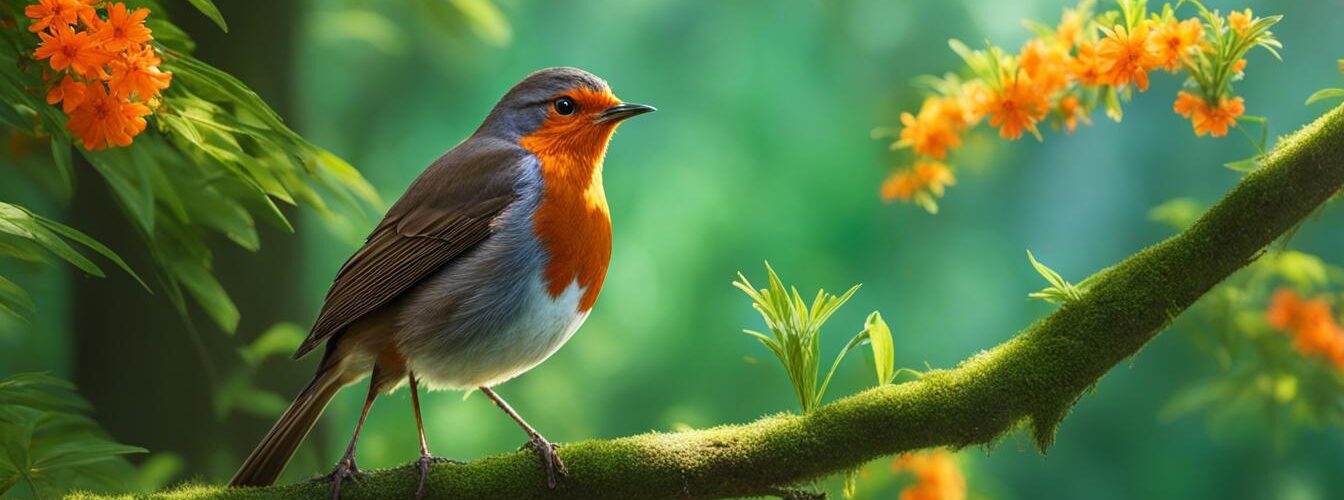 robin bird spiritual meaning