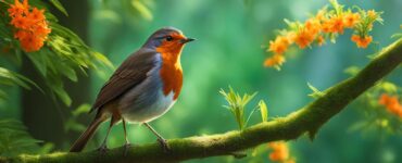 robin bird spiritual meaning