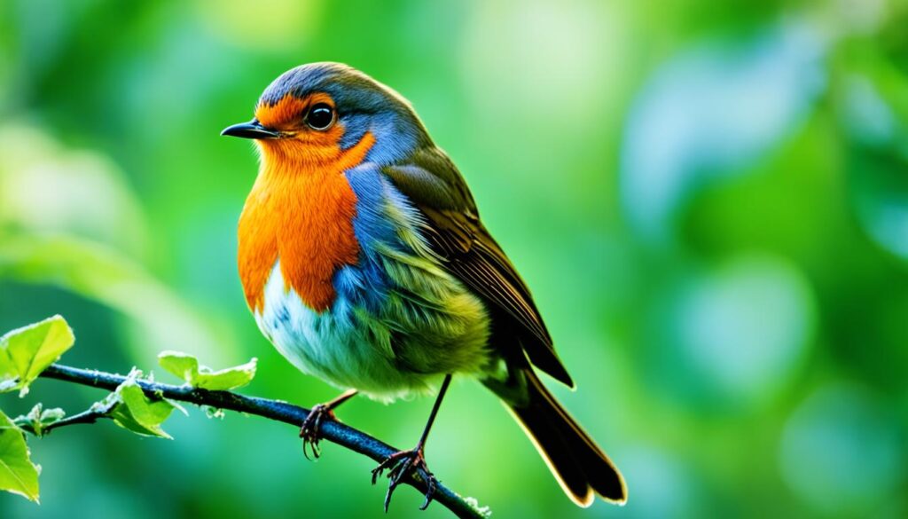 robin bird spiritual symbolism