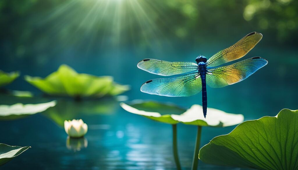 spiritual meaning of blue dragonfly