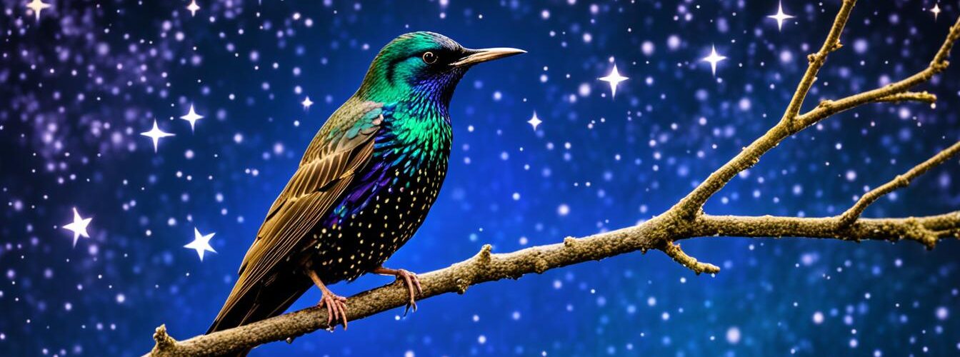 starling bird spiritual meaning
