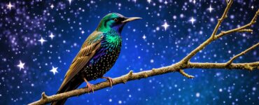 starling bird spiritual meaning