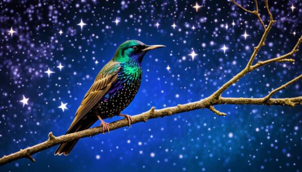 starling bird spiritual meaning