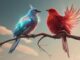 What Is The Meaning Of Seeing A Red Bird And A Blue Bird?