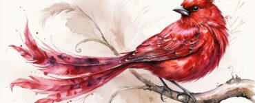 What Does A Red Bird Symbolize?