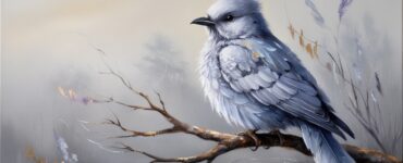 Grey bird spiritual meaning