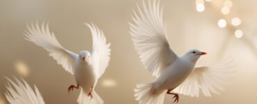 White Birds: Purity, Peace, And Spiritual Awakening