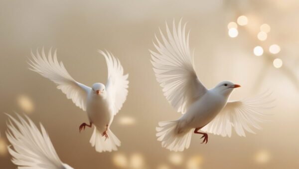 White Birds: Purity, Peace, And Spiritual Awakening