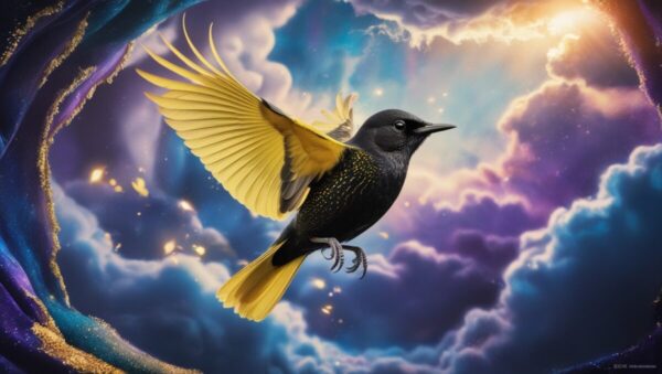 Yellow-winged Blackbird Spiritual Meaning