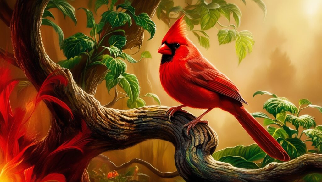 Is Seeing A Red Bird Good Luck?