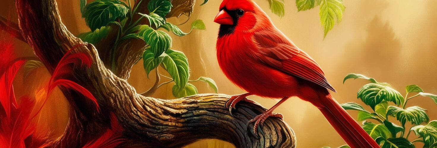 Is Seeing A Red Bird Good Luck?