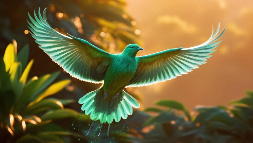 What Does It Spiritually Mean to See a Green Bird in a Dream? 