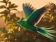 What Does It Spiritually Mean To See A Green Bird In A Dream?