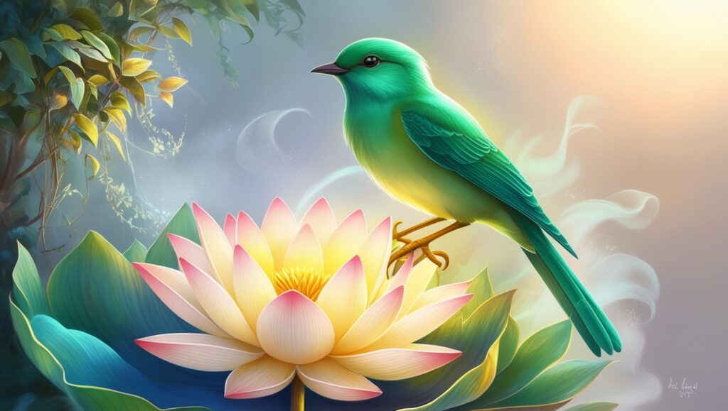 Spiritual Meaning Of Green Bird?